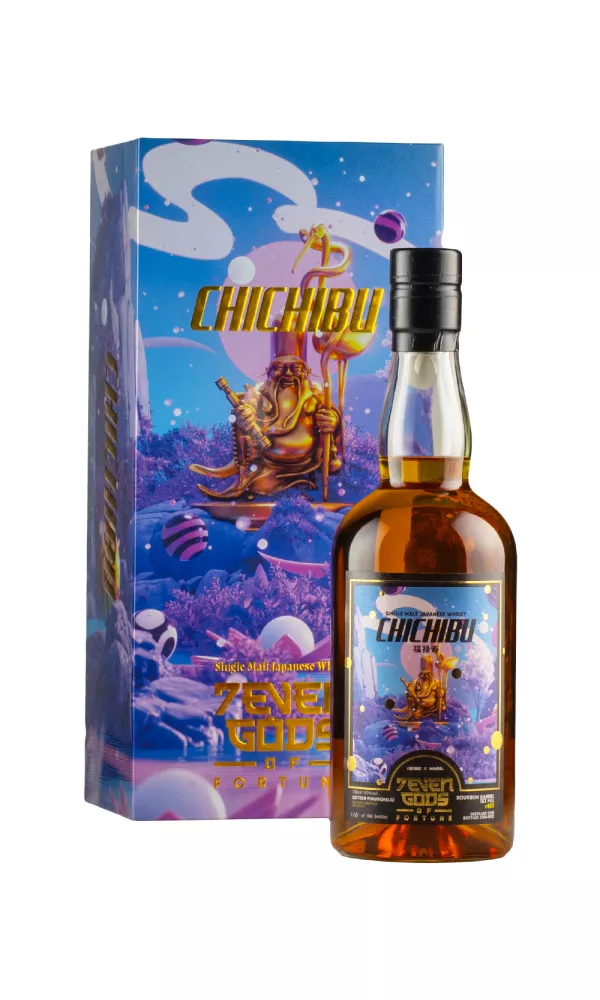 Chichibu Seven Gods of Fortune Fukurokuju Edition Single Cask 4577 Chichibu Seven Gods of Fortune Fukurokuju Edition Single Cask 4577