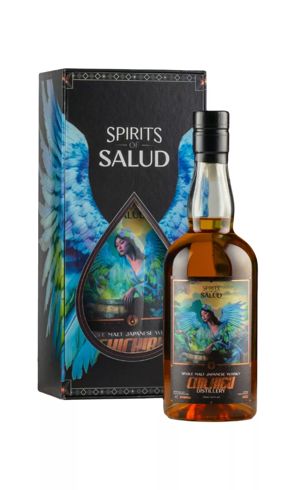 Chichibu `Angels Favourite` Spirit of Salud Single Cask 4659 Chichibu `Angels Favourite` Spirit of Salud Single Cask 4659