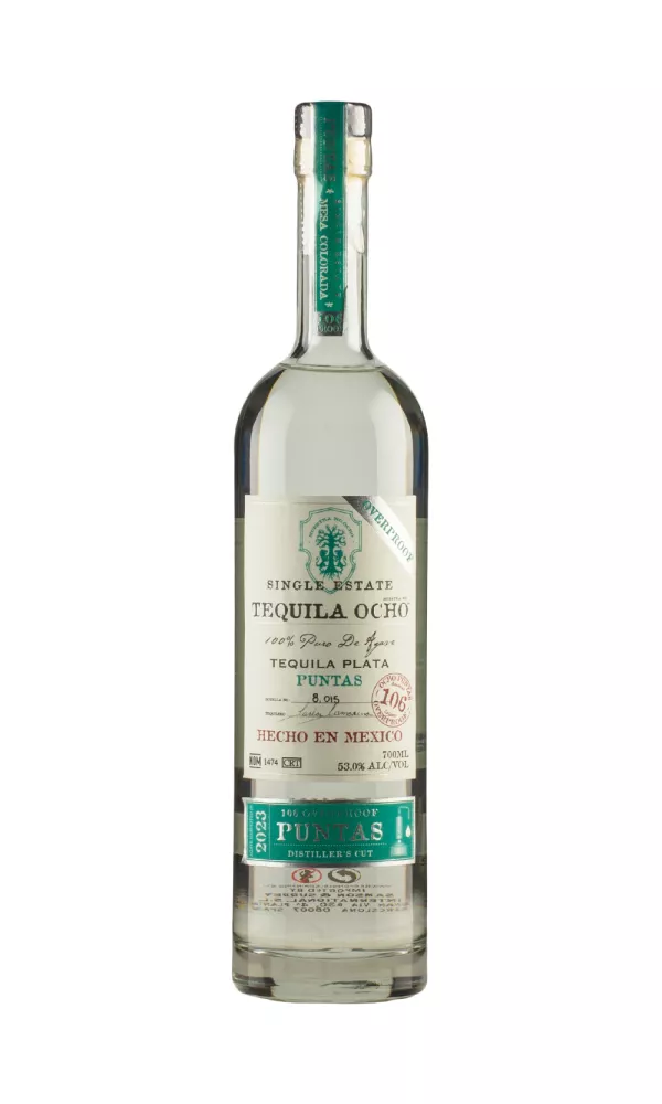 Ocho Puntas Distiller`s Cut Plata (2023 Release) Ocho Puntas Distiller`s Cut Plata (2023 Release)