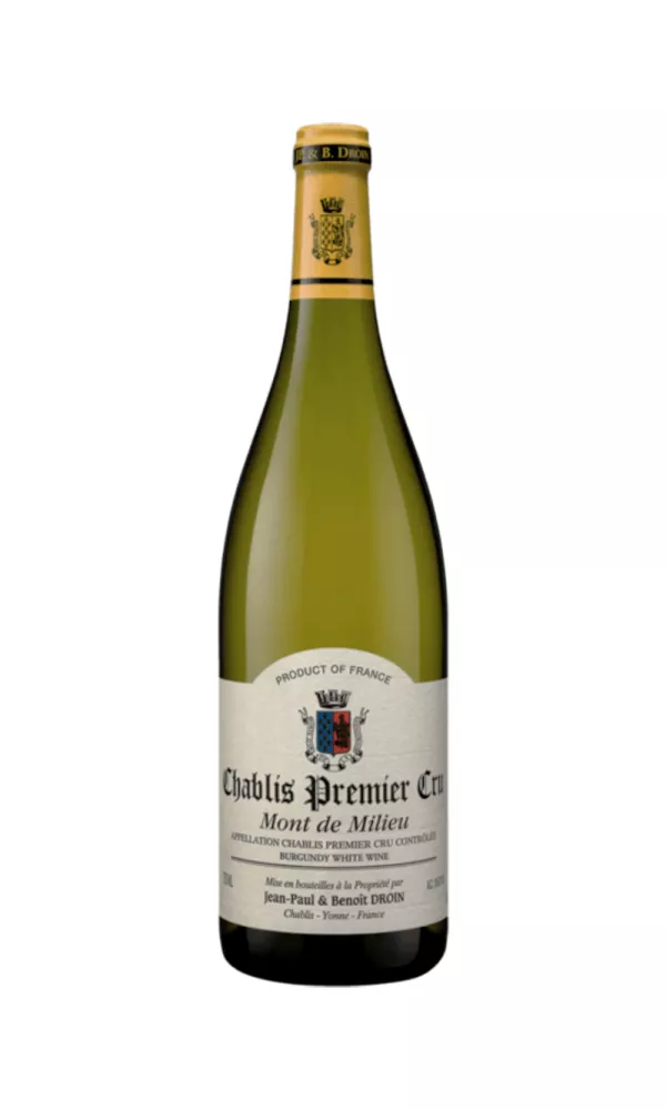 Chablis Mont de Milieu Droin (6 x 75cl) Chablis Mont de Milieu Droin (6 x 75cl)