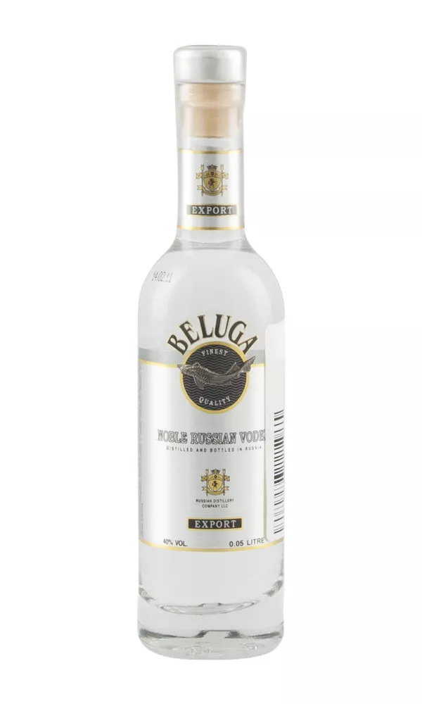 Beluga Noble Vodka Miniature Beluga Noble Vodka Miniature