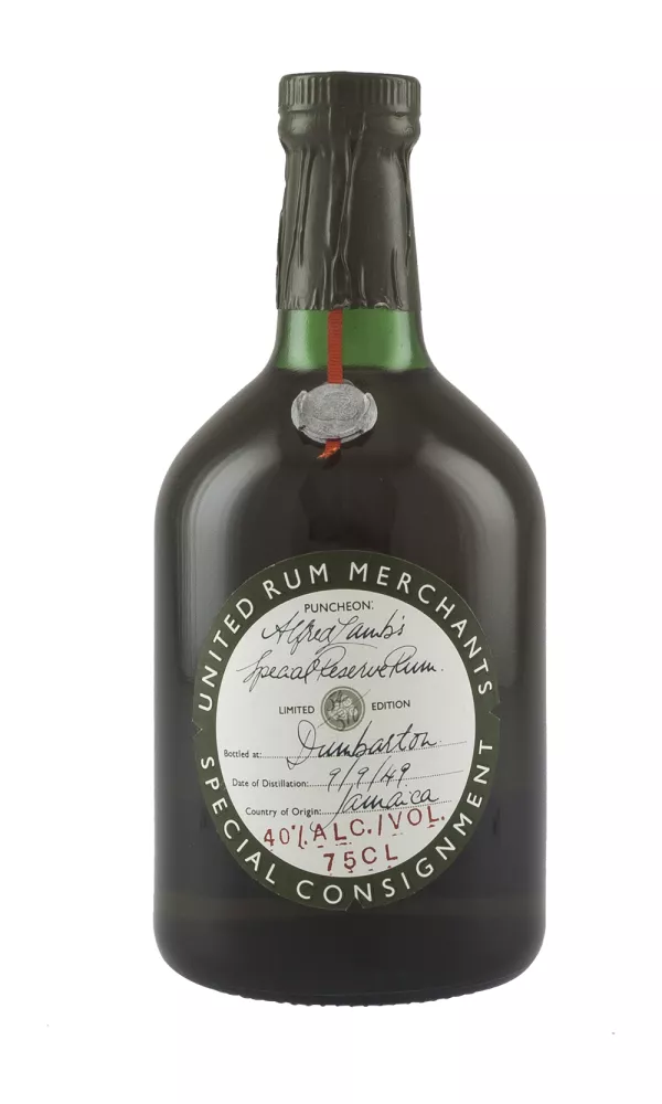 Alfred Lamb`s Special Consignment Rum Alfred Lamb`s Special Consignment Rum