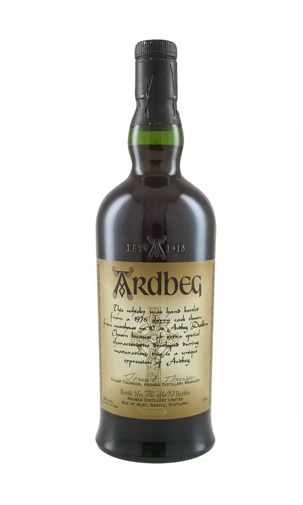 Ardbeg 22 Year Old Manager`s Choice Sherry Butt 2391 Ardbeg 22 Year Old Manager`s Choice Sherry Butt 2391