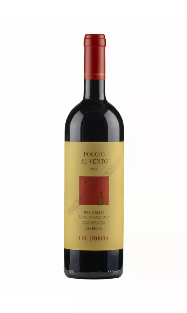 Brunello di Montalcino Riserva Poggio al Vento Col d`Orcia Brunello di Montalcino Riserva Poggio al Vento Col d`Orcia