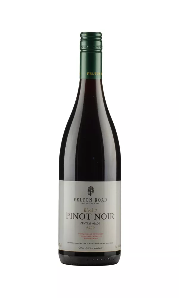 Felton Road Block 3 Pinot Noir Felton Road Block 3 Pinot Noir