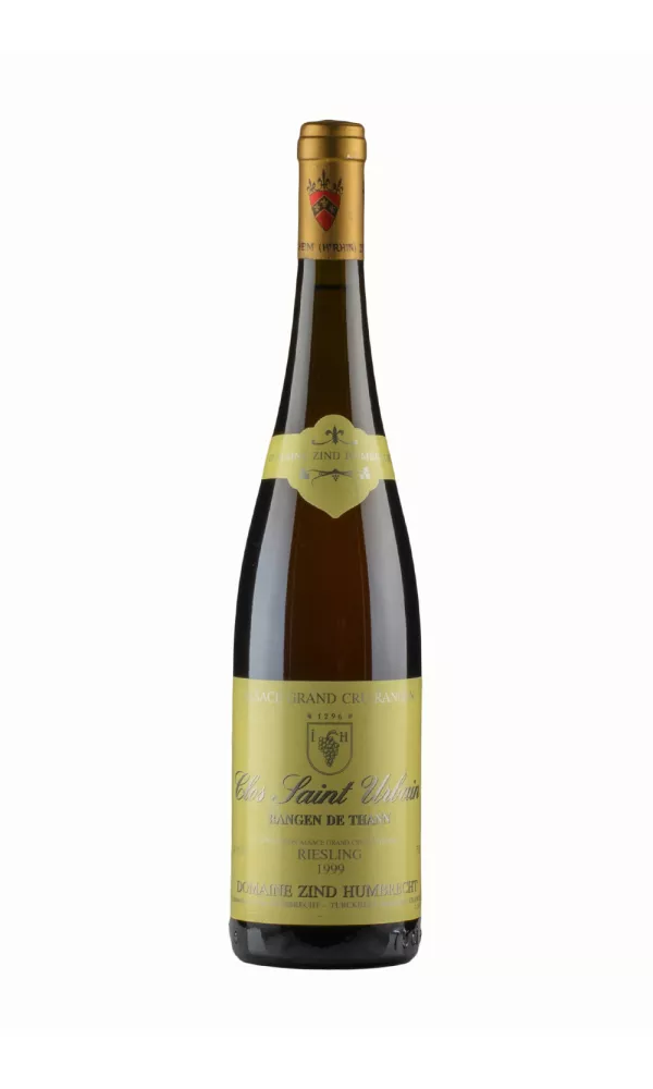 Clos St Urbain Rangen de Thann Riesling Zind Humbrecht Clos St Urbain Rangen de Thann Riesling Zind Humbrecht