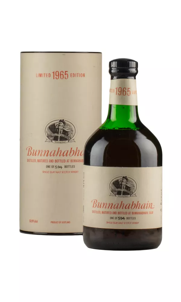 Bunnahabhain 35 Year Old Single Sherry Cask #7159 (Feis Ile 2001) Bunnahabhain 35 Year Old Single Sherry Cask #7159 (Feis Ile 2001)