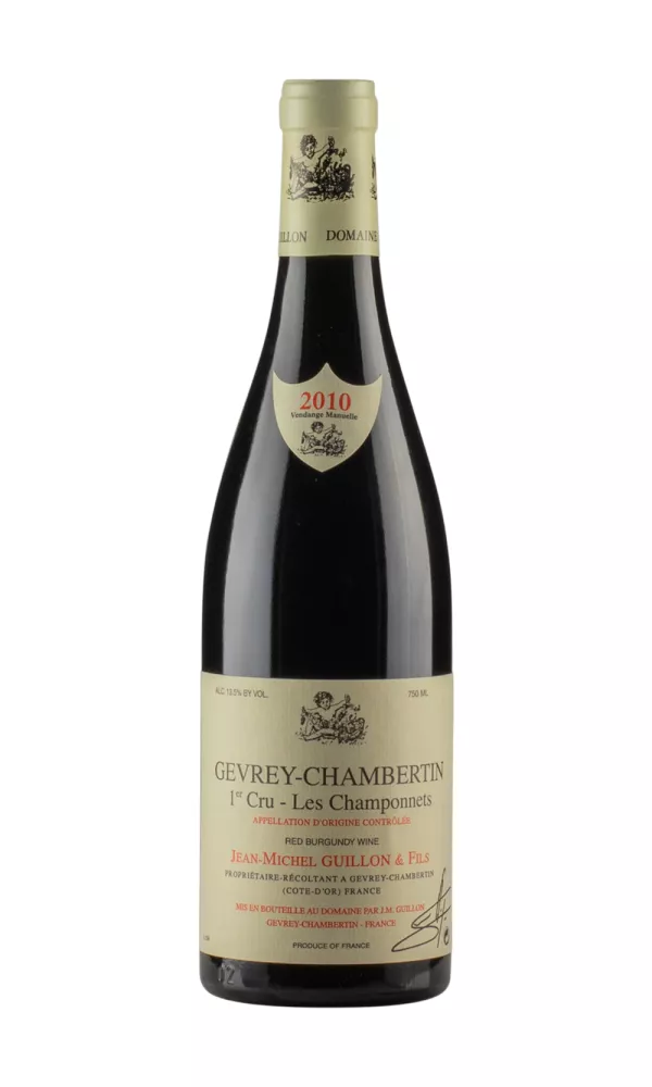 Gevrey Chambertin Les Champonnets Jean Michel Guillon Gevrey Chambertin Les Champonnets Jean Michel Guillon
