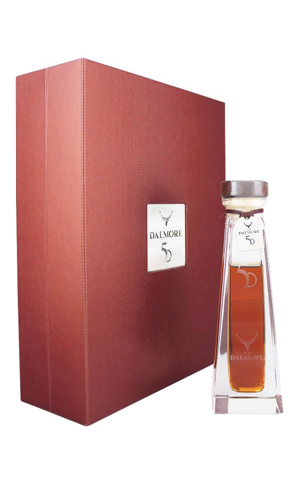 Dalmore 50 Year Old Miniature