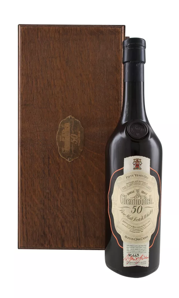 Glenfiddich 50 Year Old Glenfiddich 50 Year Old