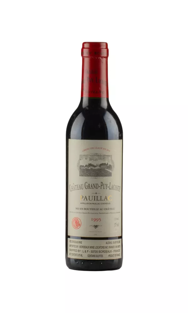 Grand Puy Lacoste Half Grand Puy Lacoste Half