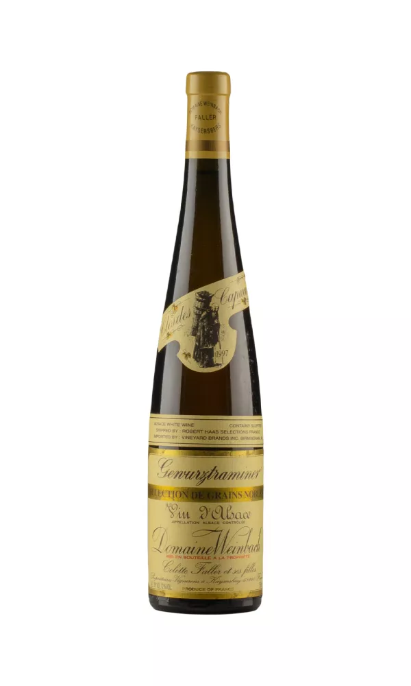 Weinbach SGN Gewurztraminer Weinbach SGN Gewurztraminer