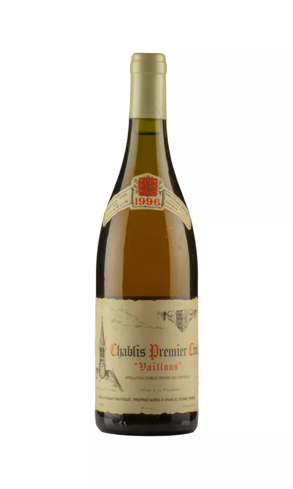 Chablis Vaillons Vincent Dauvissat