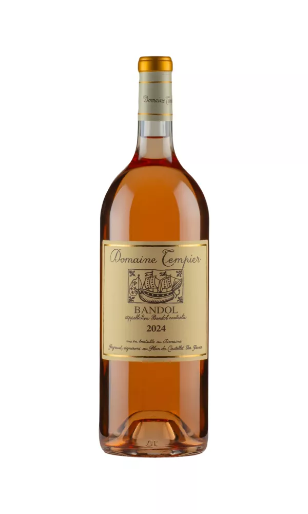 Bandol Rose Domaine Tempier Magnum Bandol Rose Domaine Tempier Magnum