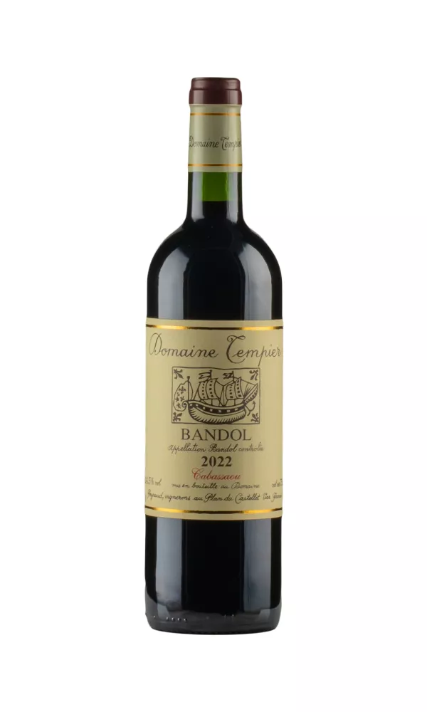 Cabassaou Bandol Domaine Tempier