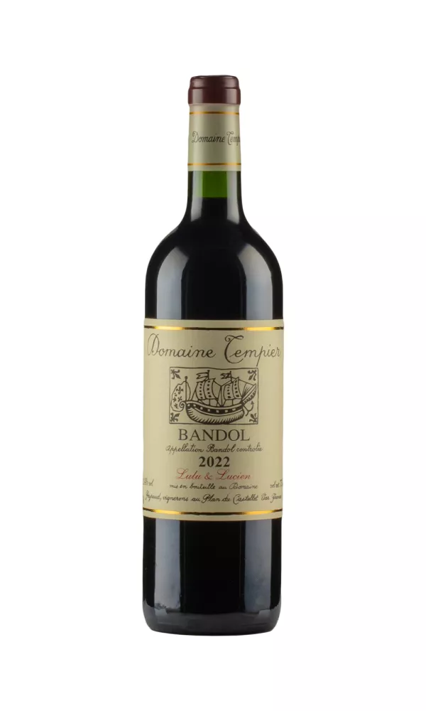 Bandol Lulu & Lucien Domaine Tempier Bandol Lulu & Lucien Domaine Tempier