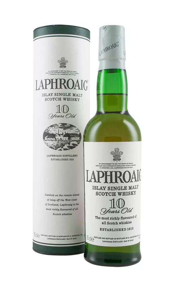 Laphroaig 10 Year Old Half Laphroaig 10 Year Old Half