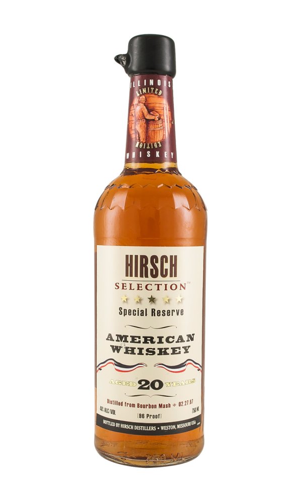Hirsch 20 Year Old Special Reserve