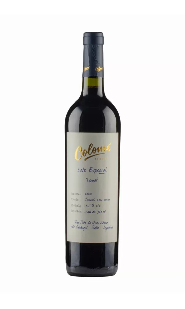 Colome Lote Especial Tannat Colome Lote Especial Tannat