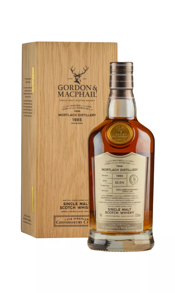 Mortlach 34 Year Old Connoisseurs Choice Gordon and MacPhail Mortlach 34 Year Old Connoisseurs Choice Gordon and MacPhail