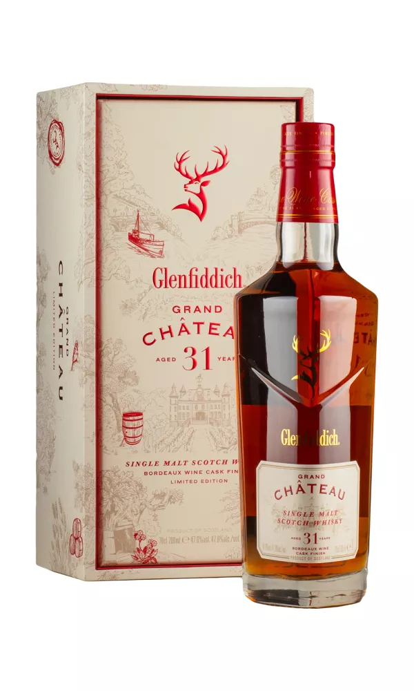 Glenfiddich 31 Year Old Grand Chateau Glenfiddich 31 Year Old Grand Chateau