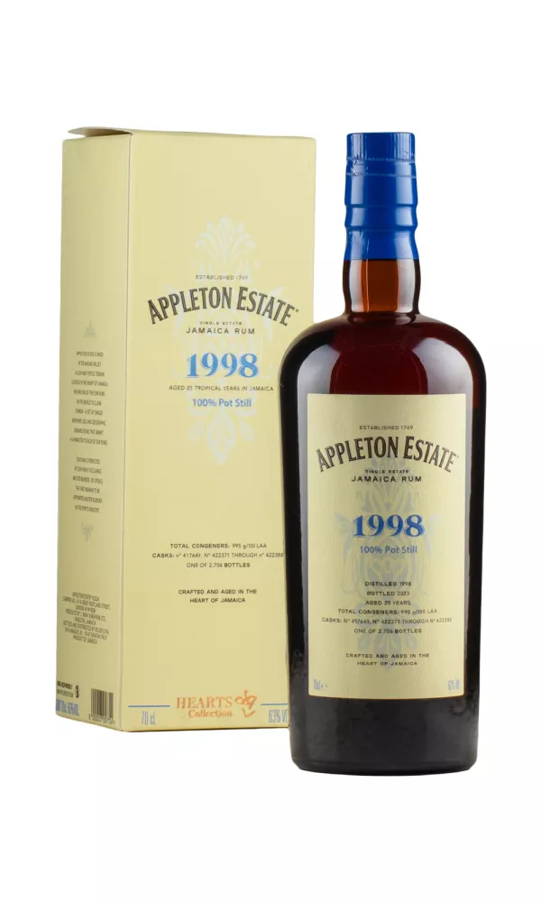 Appleton Estate 25 Year Old Hearts Collection Appleton Estate 25 Year Old Hearts Collection