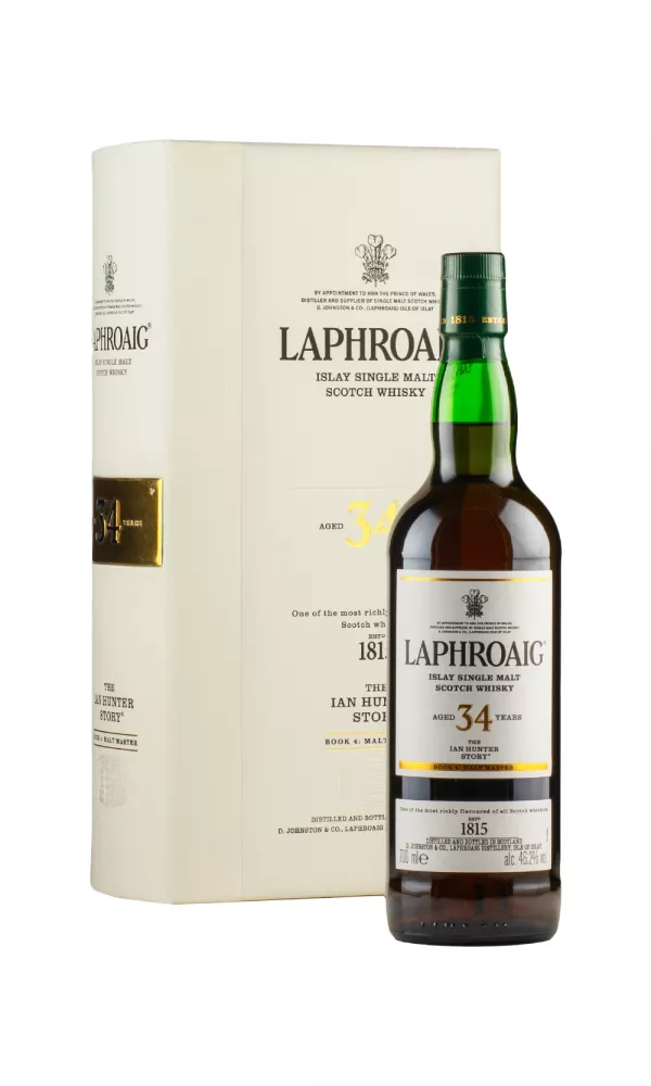Laphroaig 34 Year Old Ian Hunter Story Book 4 Laphroaig 34 Year Old Ian Hunter Story Book 4