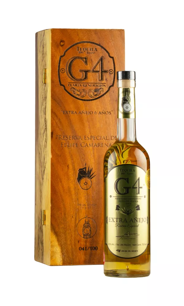 G4 6 Year Old Extra Anejo (UK Edition) G4 6 Year Old Extra Anejo (UK Edition)