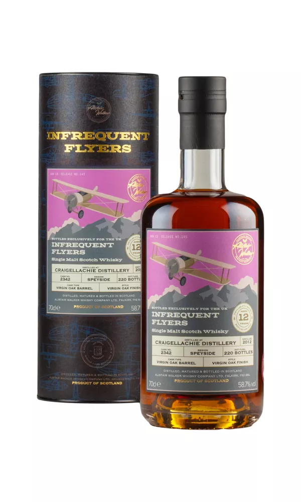 Craigellachie 12 Year Old Infrequent Flyers Craigellachie 12 Year Old Infrequent Flyers