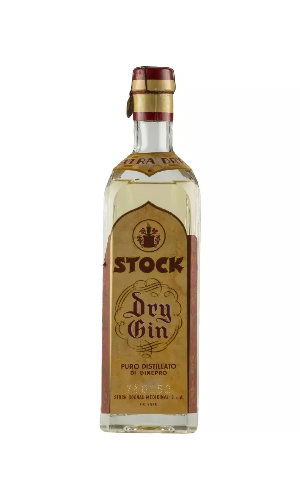 Stock Dry Gin c. 1947 - 1949 Stock Dry Gin c. 1947 - 1949