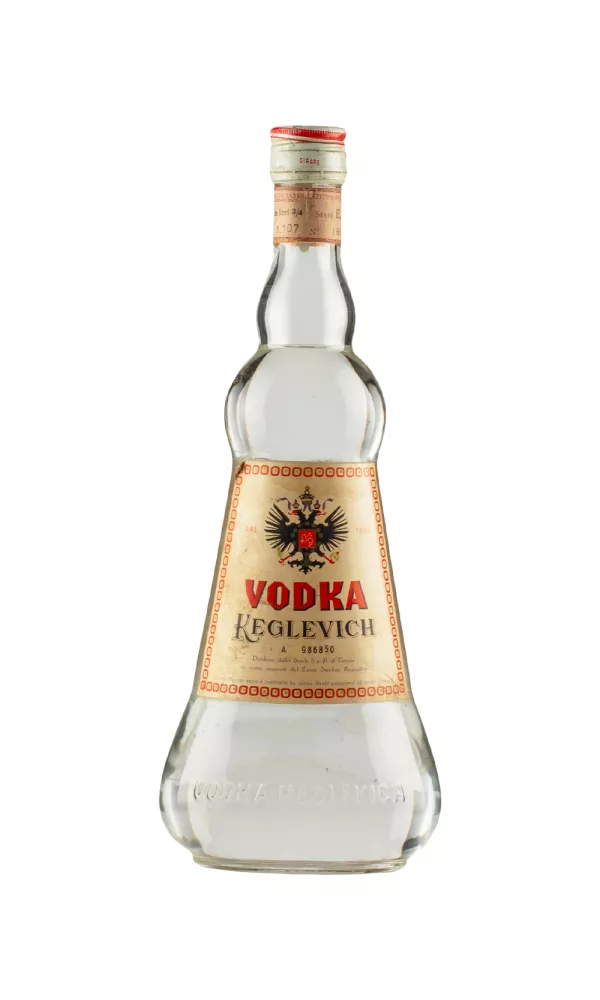 Keglevich Vodka c. 1960s Keglevich Vodka c. 1960s