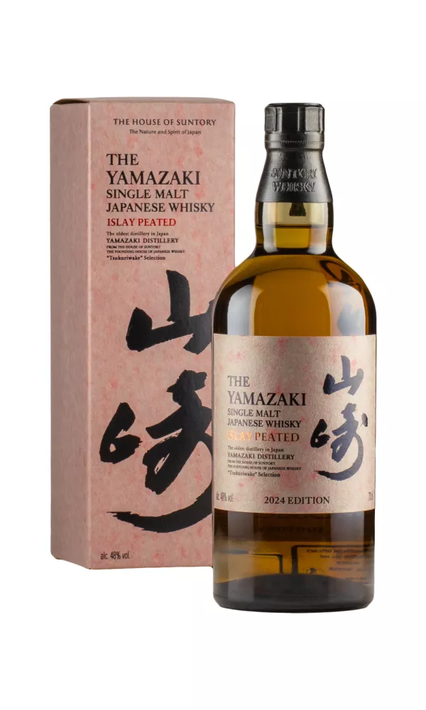 Yamazaki Islay Peated Tsukuriwake 2024 Yamazaki Islay Peated Tsukuriwake 2024