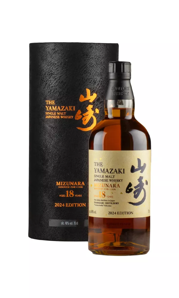 Yamazaki 18 Year Old Mizunara Tsukuriwake 2024 Yamazaki 18 Year Old Mizunara Tsukuriwake 2024