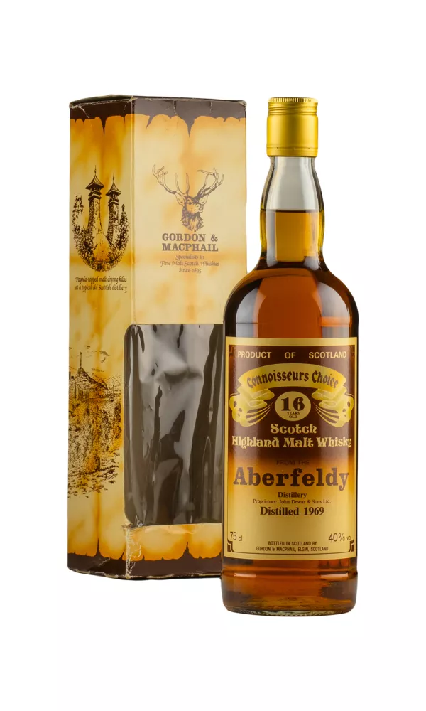 Aberfeldy 16 Year Old Connoisseurs Choice Gordon and MacPhail Aberfeldy 16 Year Old Connoisseurs Choice Gordon and MacPhail