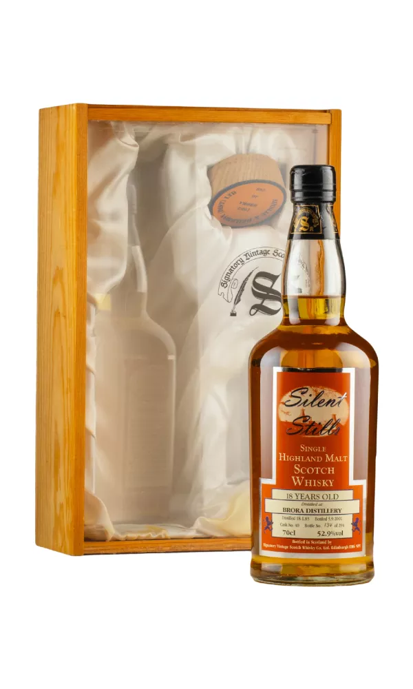 Brora 18 Year Old `Silent Stills` Signatory Brora 18 Year Old `Silent Stills` Signatory