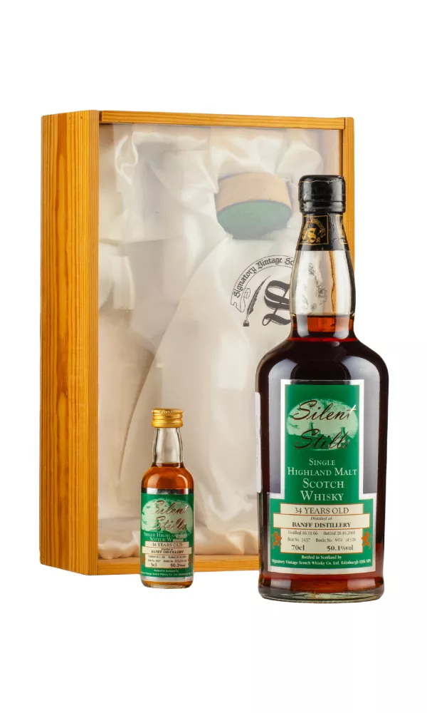 Banff 34 Year Old `Silent Stills` Signatory Banff 34 Year Old `Silent Stills` Signatory