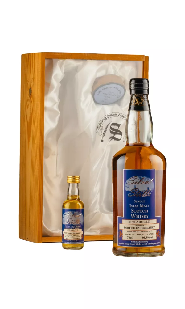Port Ellen 18 Year Old `Silent Stills` Signatory Port Ellen 18 Year Old `Silent Stills` Signatory