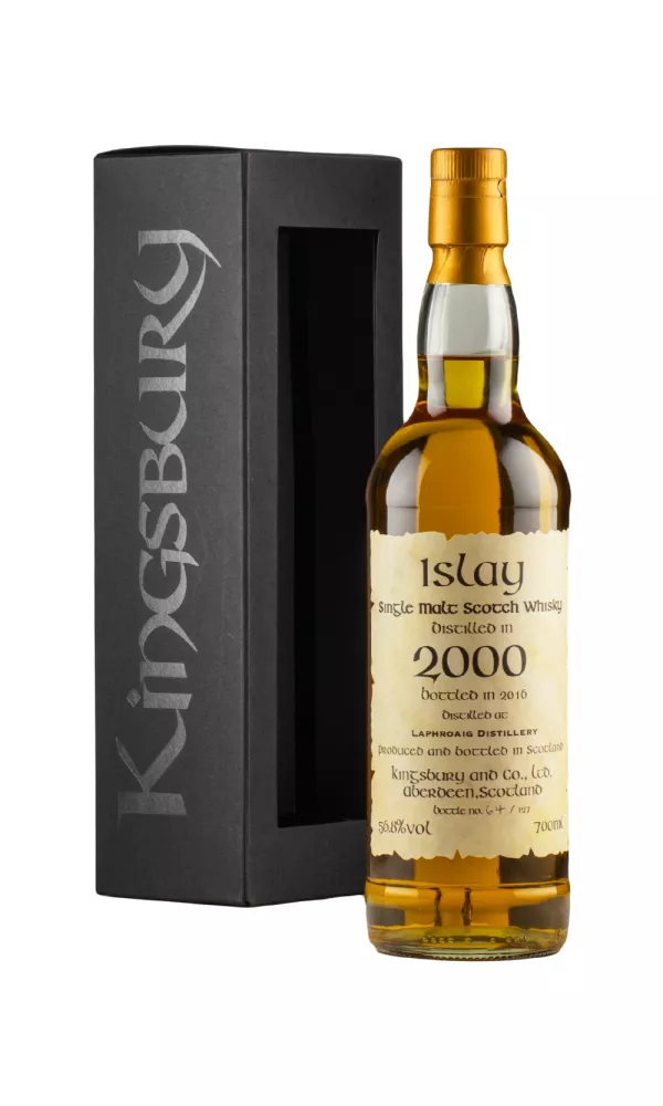 Laphroaig 16 Year Old Kingsbury Laphroaig 16 Year Old Kingsbury