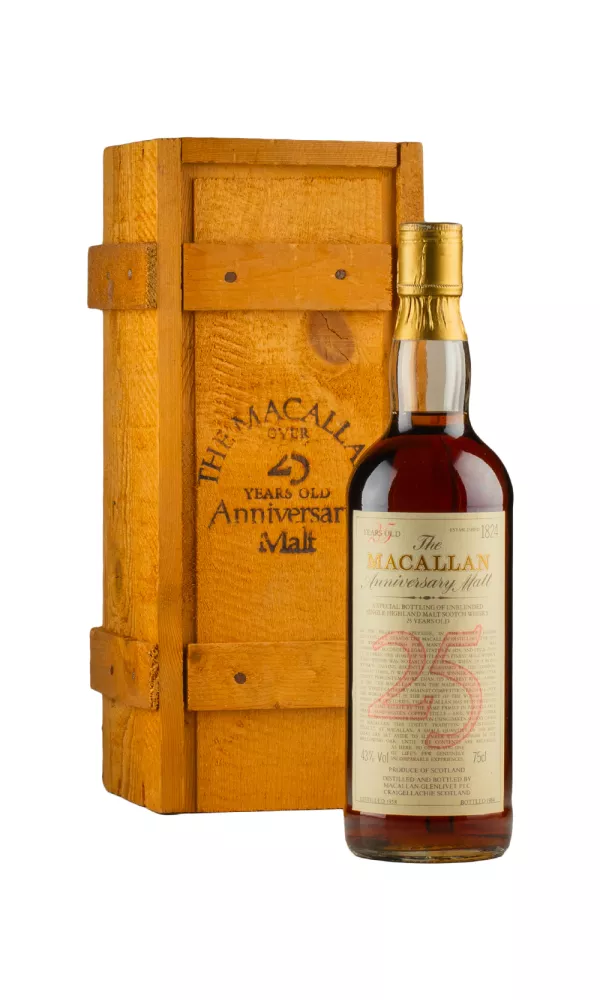 Macallan 25 Year Old Anniversary Malt Macallan 25 Year Old Anniversary Malt