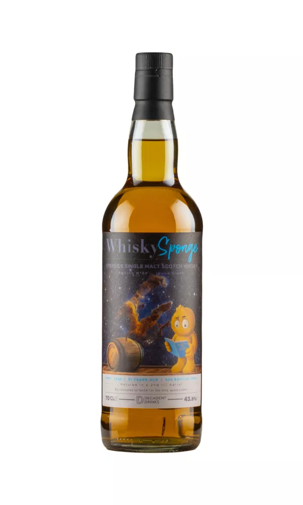 `Gone Grant` (Caperdonich) 31 Year Old Whisky Sponge No. 89 `Gone Grant` (Caperdonich) 31 Year Old Whisky Sponge No. 89