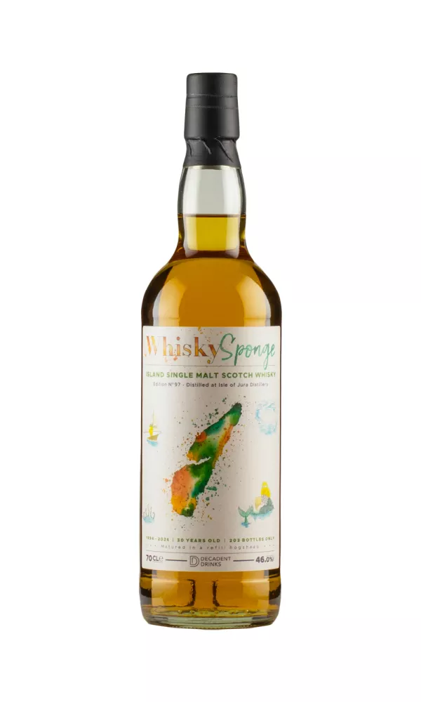 Jura 30 Year Old Whisky Sponge No. 97 Jura 30 Year Old Whisky Sponge No. 97