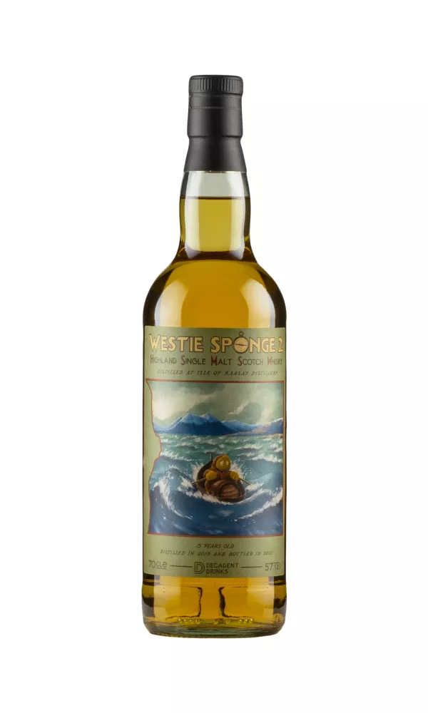 Isle of Raasay 5 Year Old Westie Sponge No. 2 Isle of Raasay 5 Year Old Westie Sponge No. 2