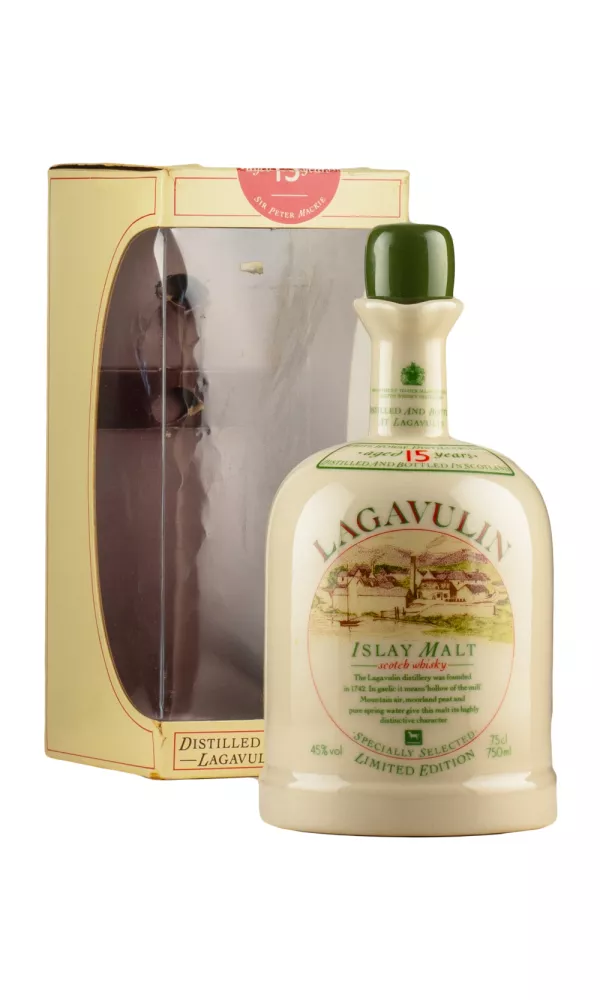 Lagavulin 15 Year Old White Horse Decanter Lagavulin 15 Year Old White Horse Decanter