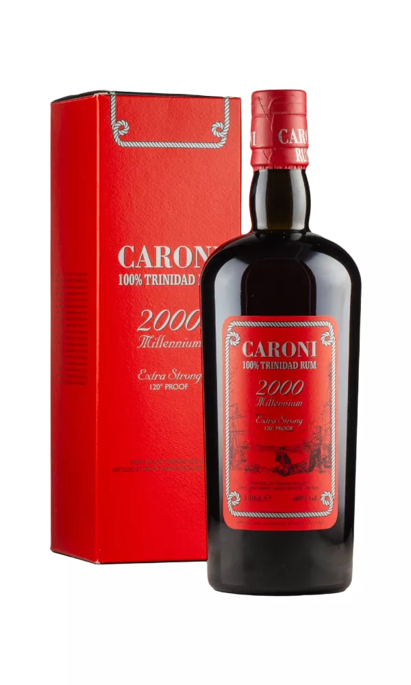 Caroni 15 Year Old Millennium `Extra Strong` Velier Magnum Caroni 15 Year Old Millennium `Extra Strong` Velier Magnum