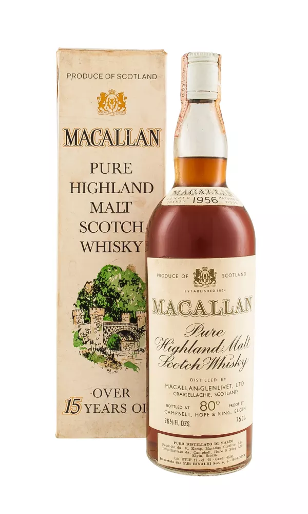 Macallan Campbell and Hope Bottling Macallan Campbell and Hope Bottling