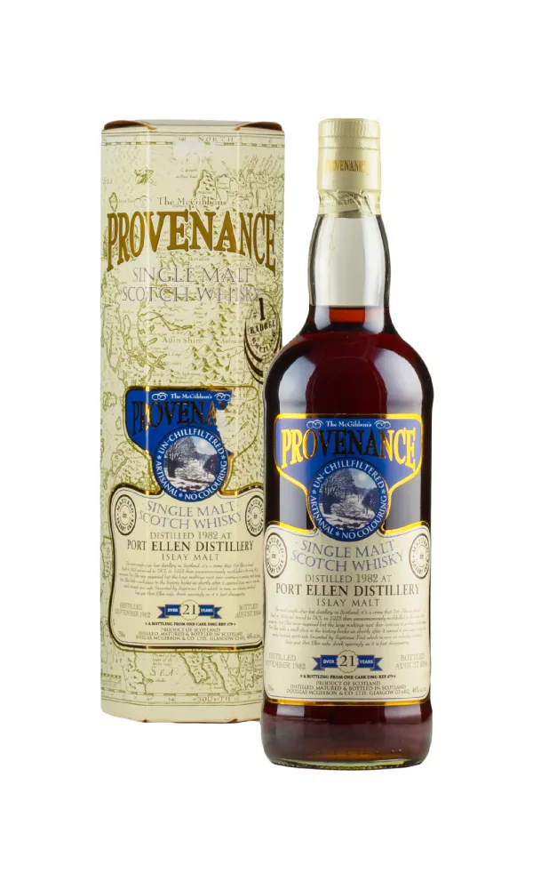 Port Ellen 21 Year Old McGibbon`s Provenance Port Ellen 21 Year Old McGibbon`s Provenance