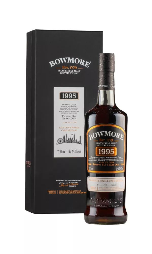Bowmore 26 Year Old Single Cask #1550 Bowmore 26 Year Old Single Cask #1550