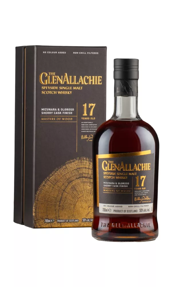 GlenAllachie 17 Year Old Mizunara & Oloroso Cask GlenAllachie 17 Year Old Mizunara & Oloroso Cask