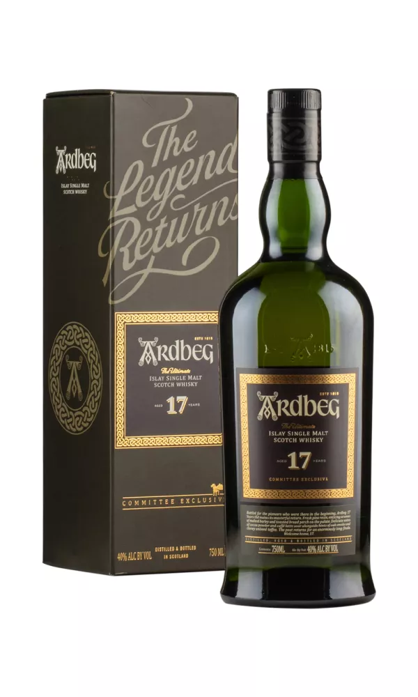 Ardbeg 17 Year Old Committee (2024 Release) Ardbeg 17 Year Old Committee (2024 Release)