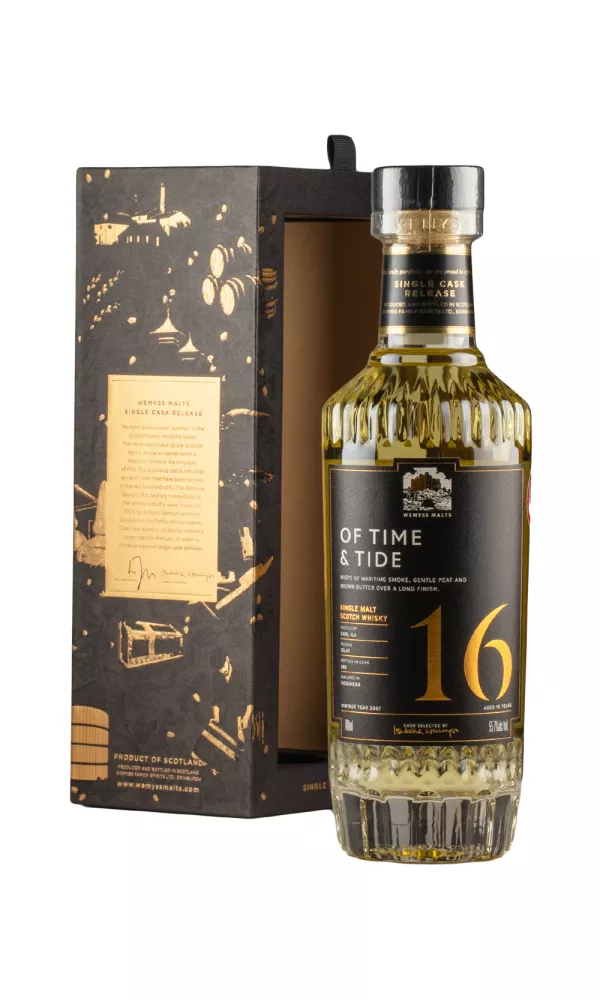 Caol Ila 16 Year Old Of Time and Tide Wemyss Malts Caol Ila 16 Year Old Of Time and Tide Wemyss Malts